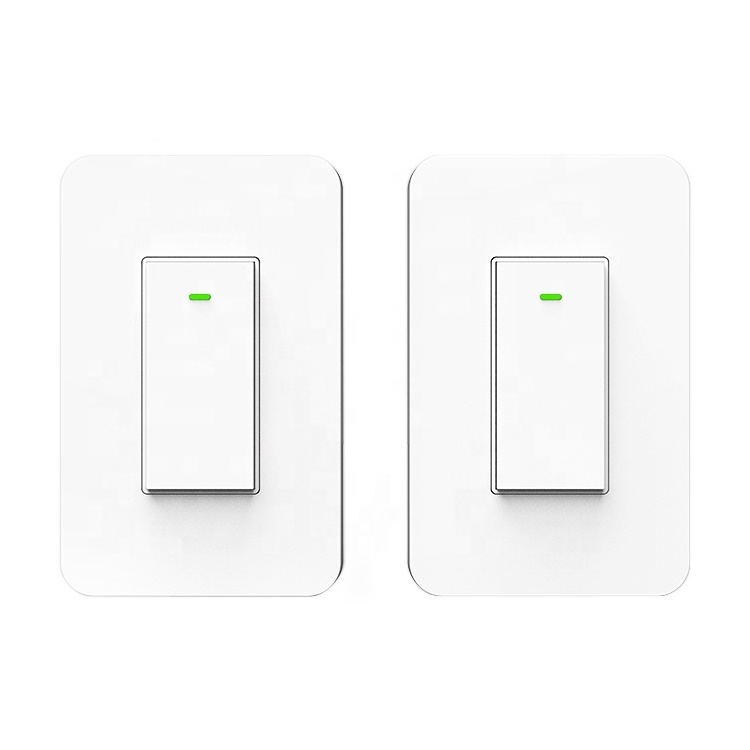 IOT App remote control kinetic switches 3 way 3 gang wall switch smart home WiFi wall switch