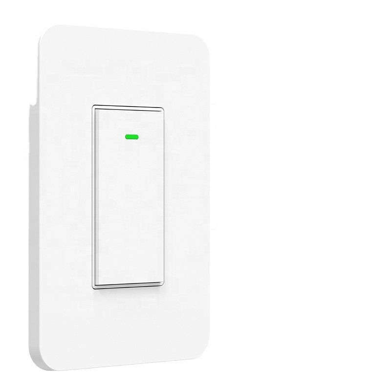 US Standard Shenzhen kinetic light switches google alexa wall smart switch 3 way 2 way Smart Light Switch