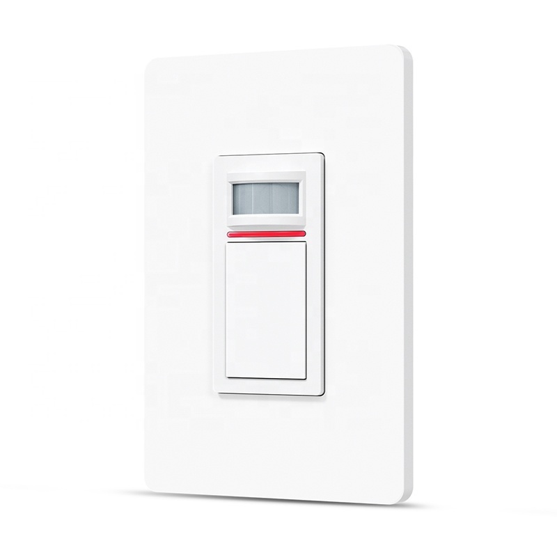 Milfra ETL Certification Tuya Smart Home Wifi Motion Switch motion sensor light switch 3 Way Pir Occupancy Sensor switch