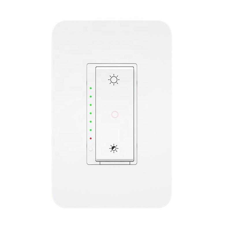 Smart Dimmer Switch Wall Electrical Dimmer Switch For Home Alexa Timer Wifi 3 way Smart Dimmer Switch