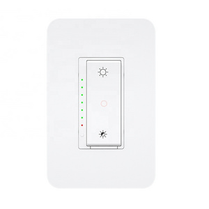 Smart Dimmer Switch Wall Electrical Dimmer Switch For Home Alexa Timer Wifi 3 way Smart Dimmer Switch