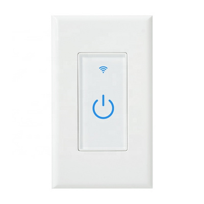 IOT smart touch wifi light switch with built in timer smart wifi smart switch domoticainteligent Physical Button Switch