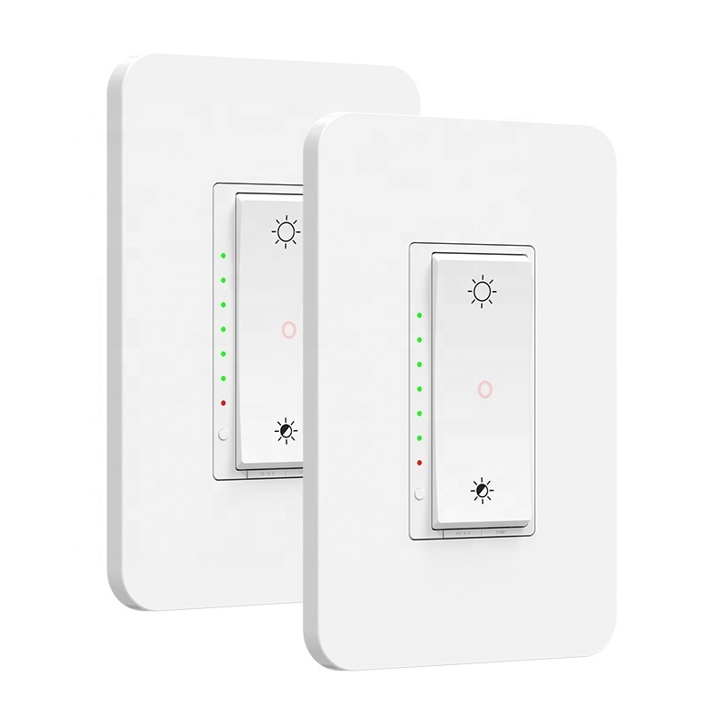 Smart Dimmer Switch Wall Electrical Dimmer Switch For Home Alexa Timer Wifi 3 way Smart Dimmer Switch