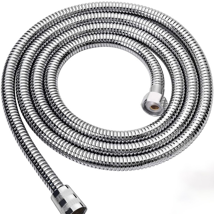 Custom Length High Quality Ultra-Flexible Replacement Metal Stainless Steel Shower Hose With 2M Hose