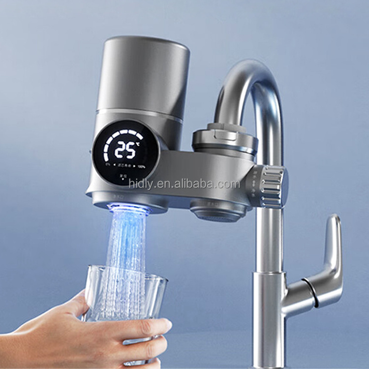 Household Kitchen Luxury Faucet Mount Water Filtration System Purifier for Sink Tap Water