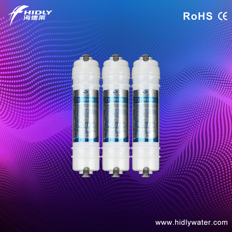 Housing Replacement 0.1 Micron Carbon Cto Water Filter Ro element cartridge