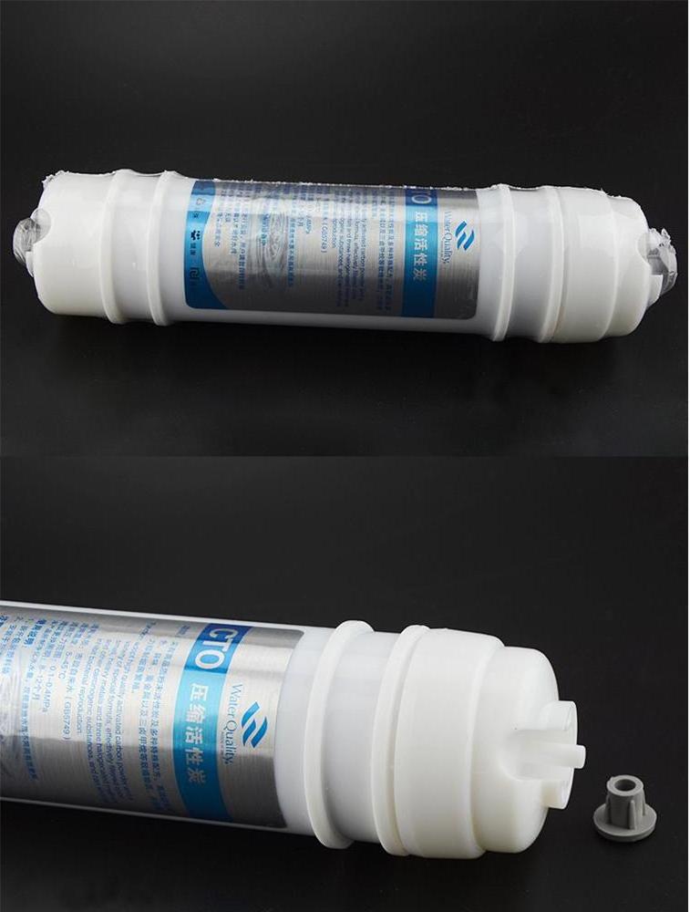 Housing Replacement 0.1 Micron Carbon Cto Water Filter Ro element cartridge