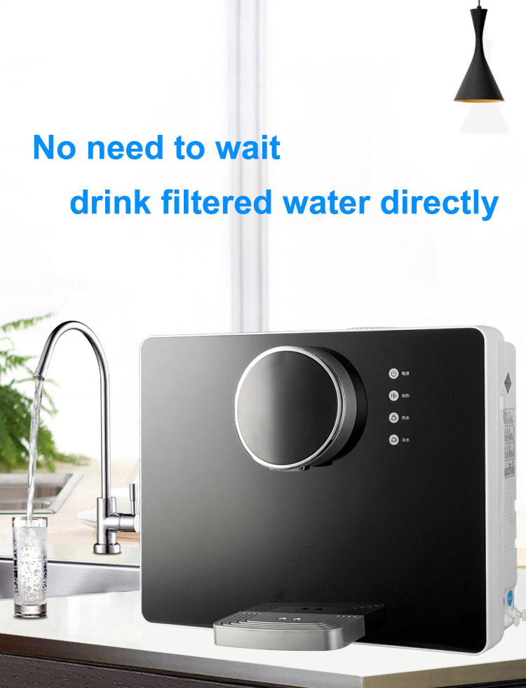 Wholesale Central Replacement Inline Water Filter  Osmosis System Nano Water Filter Machine Purifier