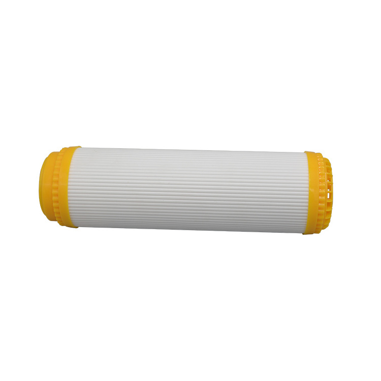 20 Inch 0.5 Micron High Flow Refillable Water Softener Resin Membrane Filter Cartridge