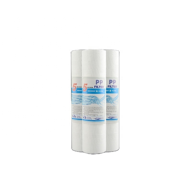 10 Inch 1 Micron Pp Cotton Cartridge Water Filter