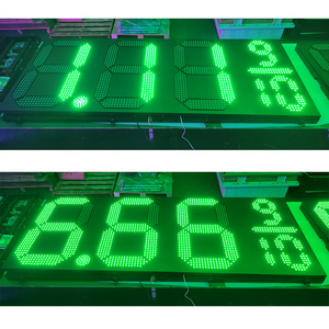 40inch 888910 Green Digital Large Led Fuel Price Display and Gasoline Led Price Station Signs 7 Segment Gas Price Sign