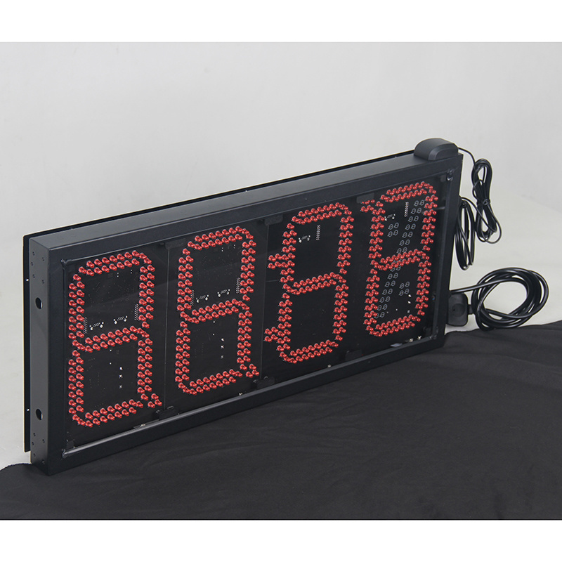 Led Date Temperature Clock Time Screen Sign for Outdoor