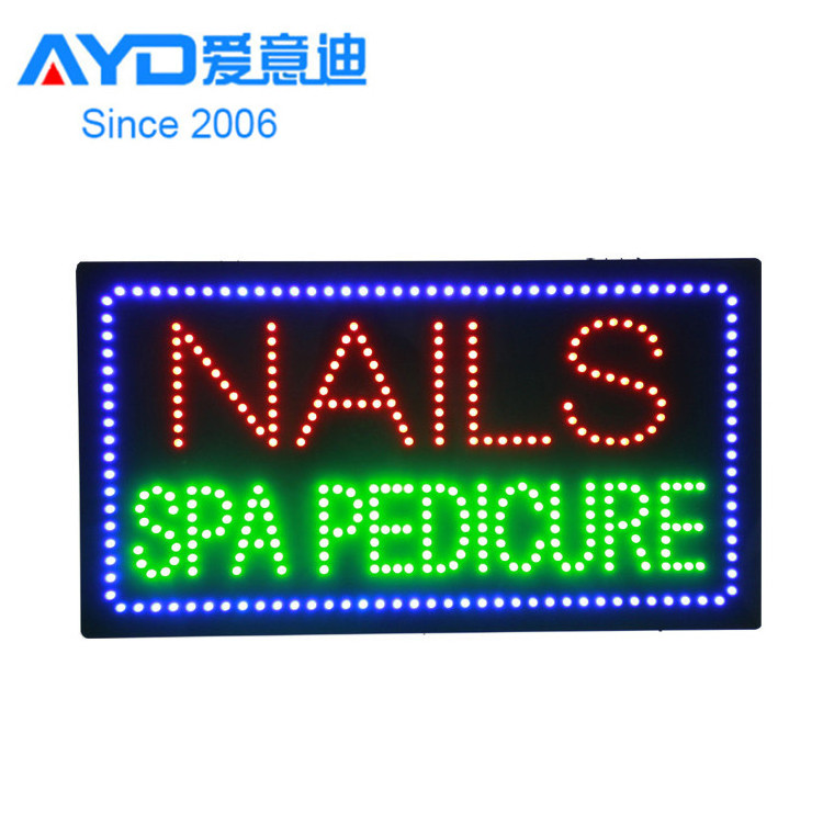 High Quality Outdoor LED Programmable Sign Display Board Open LED Taxi Roof Sign