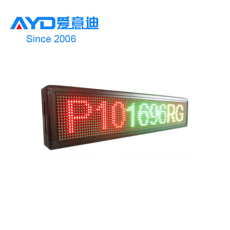 Hotcake New Design Smart Advertising Running Message Moving LED Open Sign Board 12v Car LED Taxi Top LED Display Screen