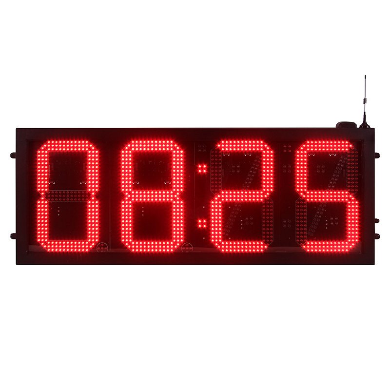 Led Date Temperature Clock Time Screen Sign for Outdoor