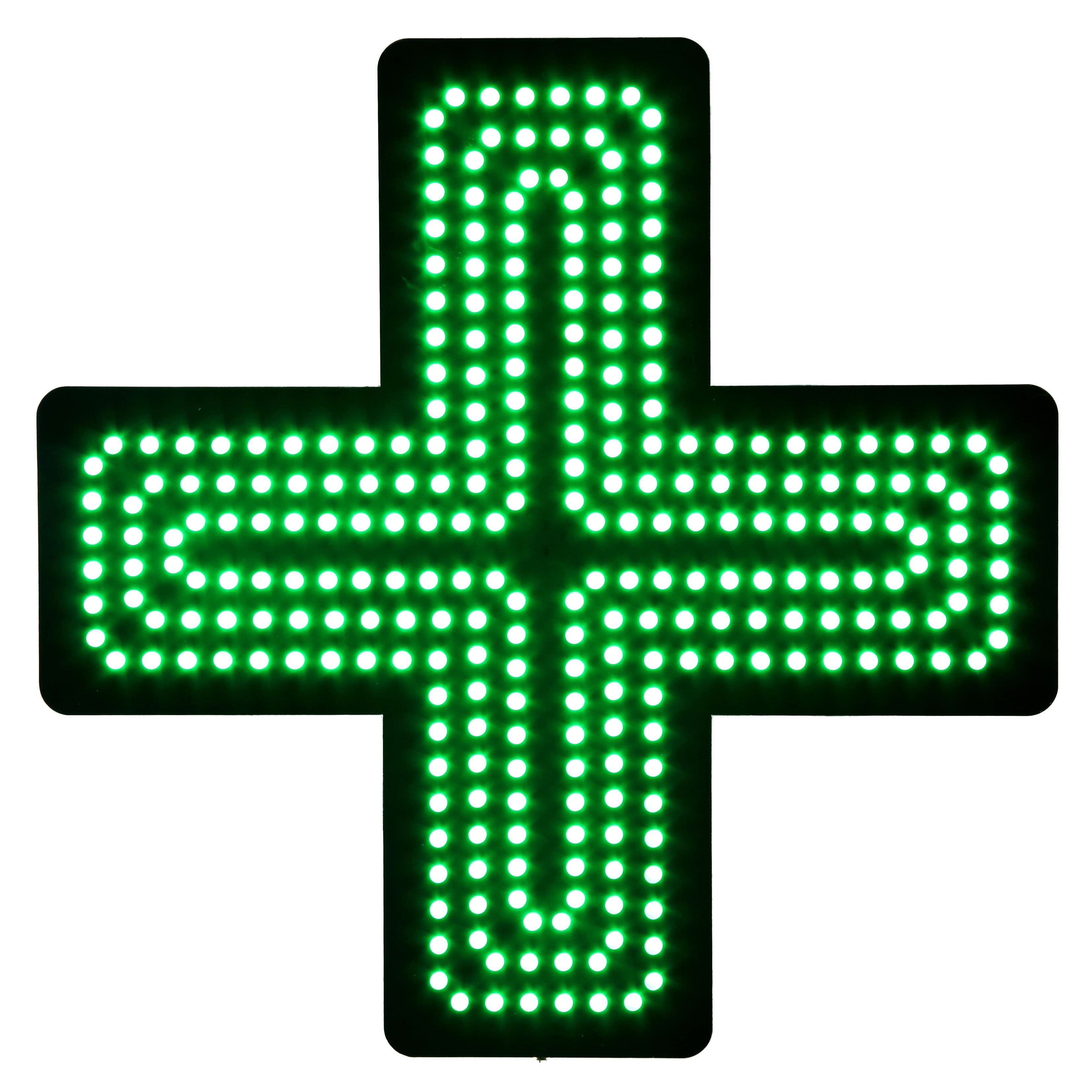 LED Cross Billboard for Pharmacy Shop FISIOTERAPIA School Program LED Display Screen Acrylic LED Letter Sign