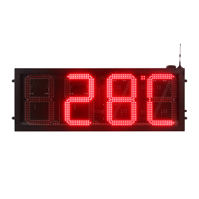 Led Date Temperature Clock Time Screen Sign for Outdoor