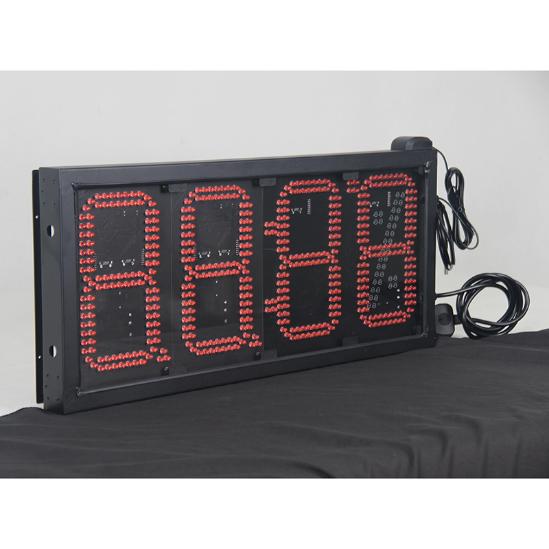 Led Date Temperature Clock Time Screen Sign for Outdoor