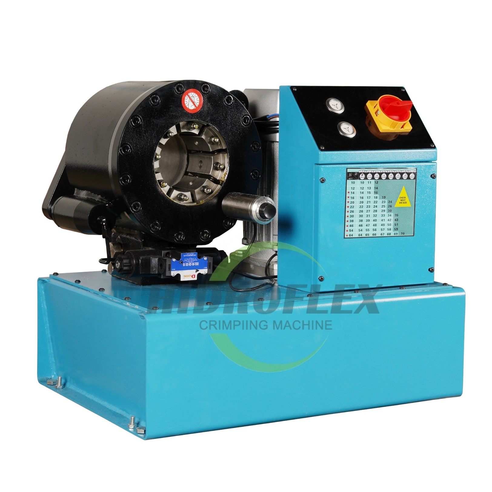 china high quality best on sale 1-2'' high pressure hose assembly making machine hydraulic hose crimping machine p120s  crimper