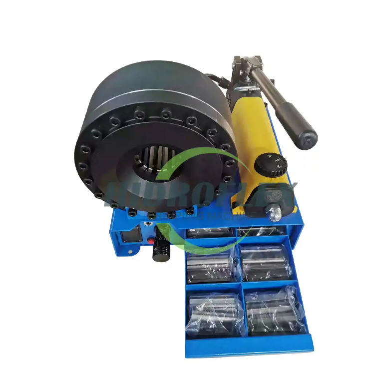 Hydraulic Hose Crimping Machine Price High Pressure Hydraulic Hose Crimping Machine Pipe Hydraulic Crimping Machine