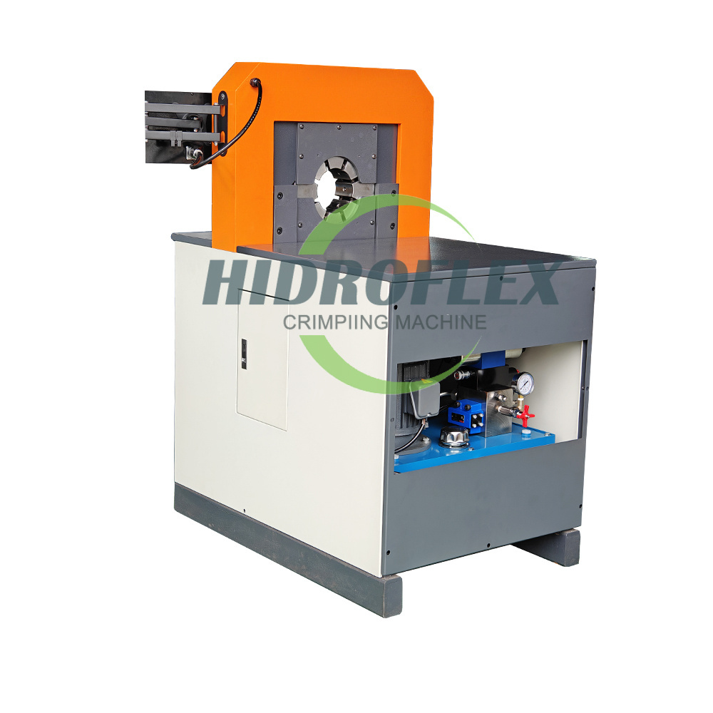 manual ferrule 1'' hose crimping machine p16 finn power on site hydraulic hose crimper p32 electric high precision pipe press