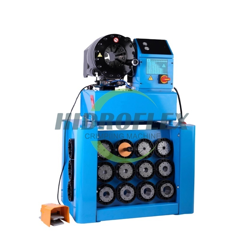 china high quality best on sale 1-2'' high pressure hose assembly making machine hydraulic hose crimping machine p120s  crimper