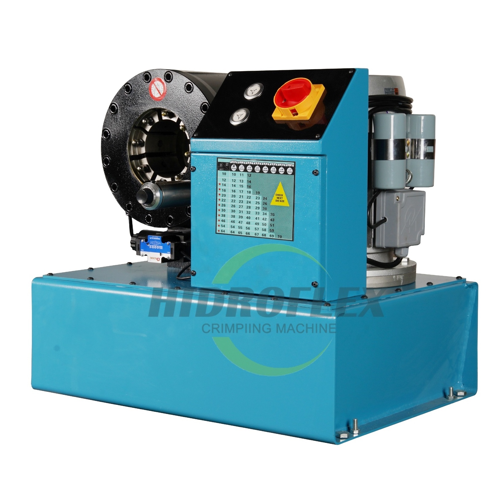 china high quality best on sale 1-2'' high pressure hose assembly making machine hydraulic hose crimping machine p120s  crimper