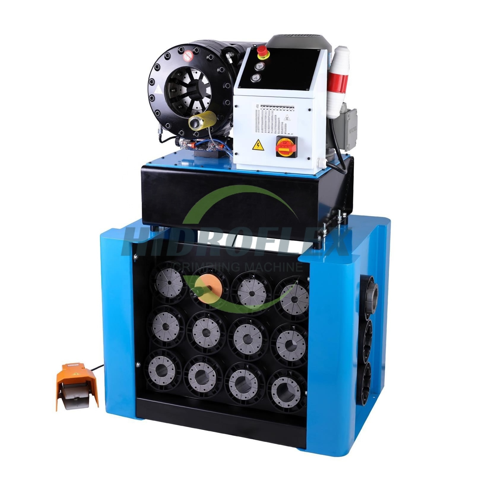 New Design High Efficiency Cable Crimping Machine For Workshop Use Dx68 p32 p20 Hydraulic Hose Crimping Machine On Sale