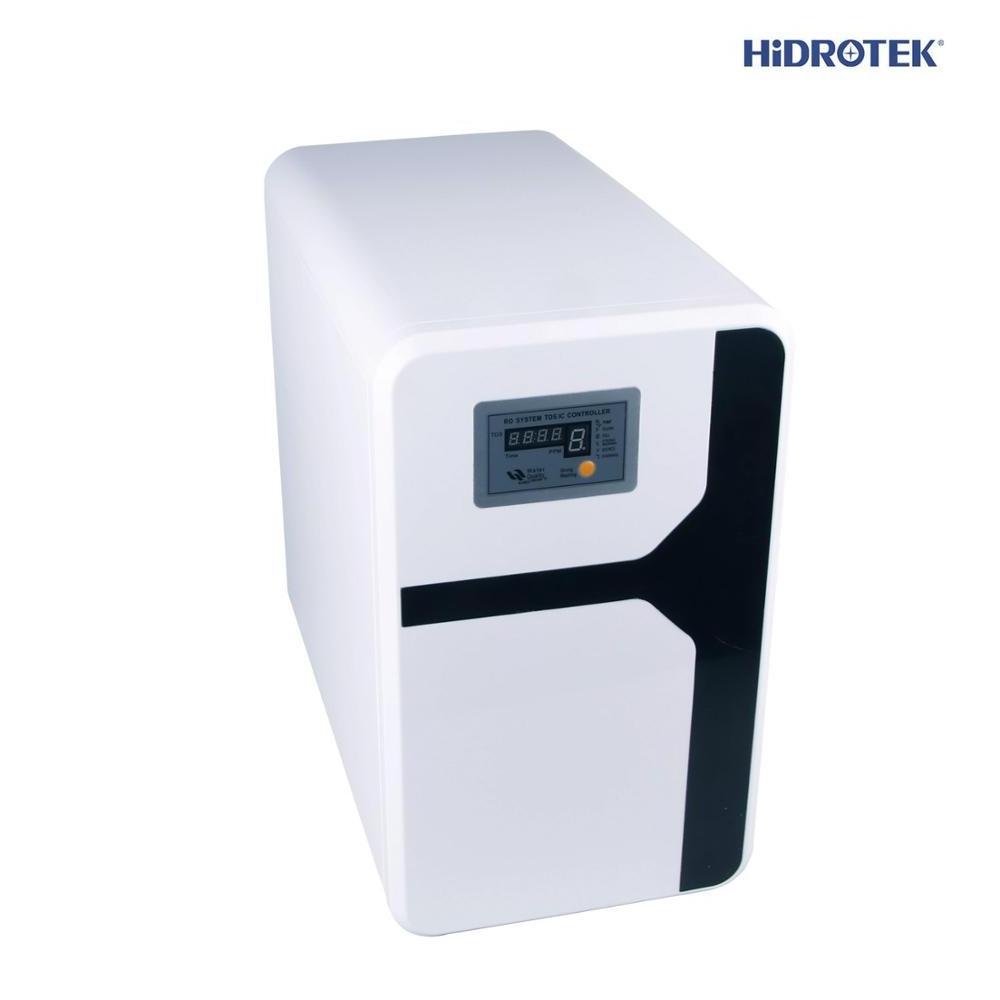 5stage 50GPD/75GPD/100GPD Hidrotek Compact Design Water RO System with Digital Controller TDS monitoring and inline filter