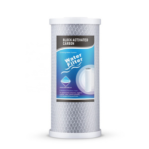 water filter candle for water filter cartridge and carbon block replacement