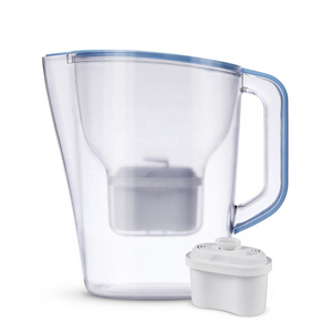 Household Large 10 Cup 3 stage Filtration Water Filter Pitcher Water Jug for Healthy drinking water