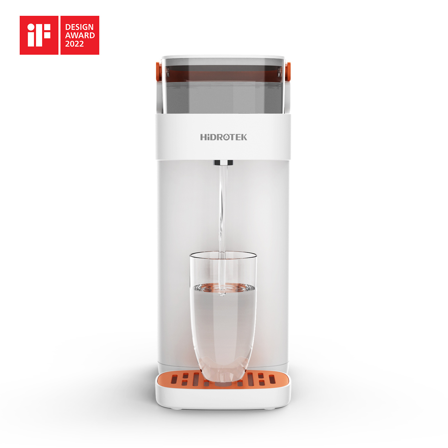 Countertop Water Filter Dispenser Instant Heating function Homeuse Dispenser with Ultra-filtration system