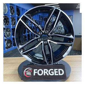 Factory Sale Customized Advanced 5 Holes 16" 17" 18" 19" 20" 21" 22" 23" 24" Inch Alloy Rims Forged Wheels for Passenger Car