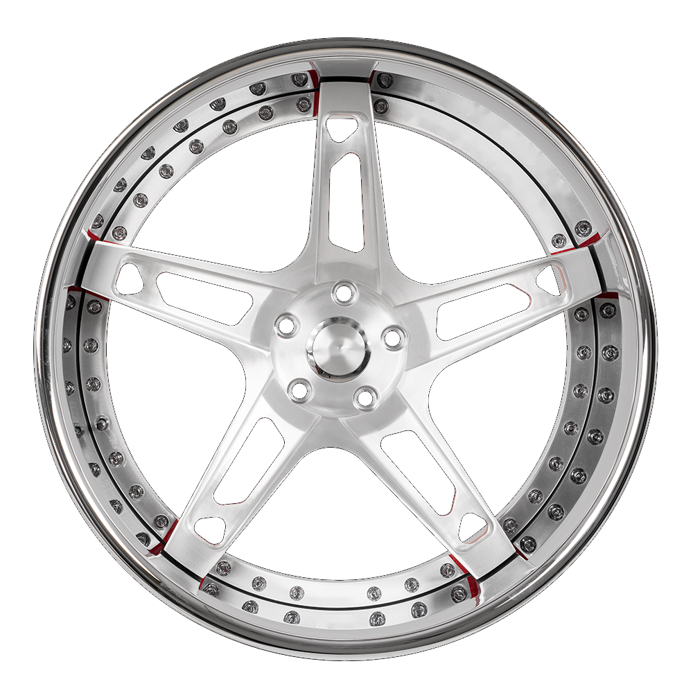 Manufacturer OEM ODM 5x114.3 5x120 Silver Replica FORGIATO Wheels 20/22/24/26 Inch Forged Car Rims for Mercedes AMG Audi BMW