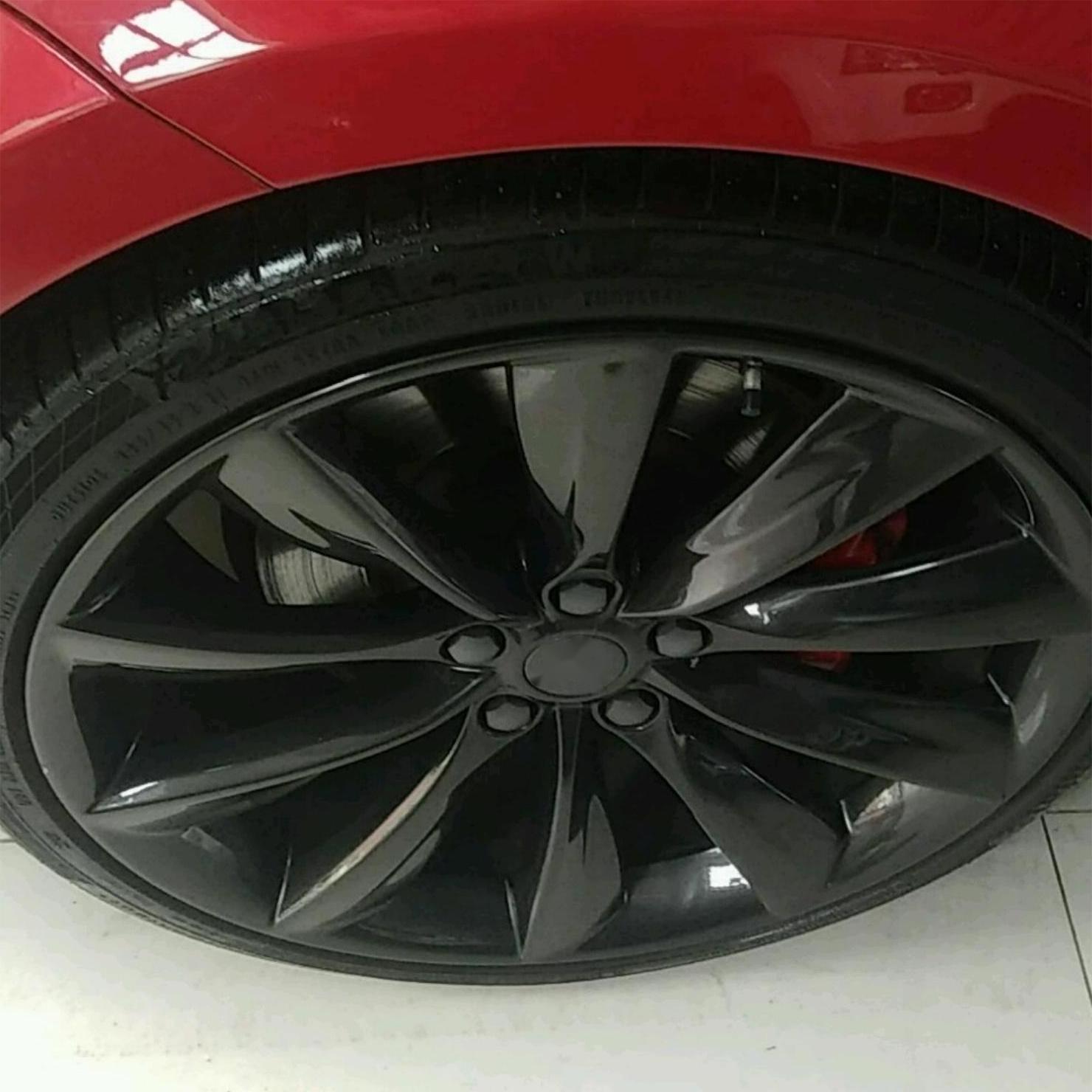 JWL/VIA/TUV Certified Custom Replica VLF 5 Lug Black Forged Car Rims 5x120 19 20 21 22 Inch Alloy Wheels for Tesla Model S X