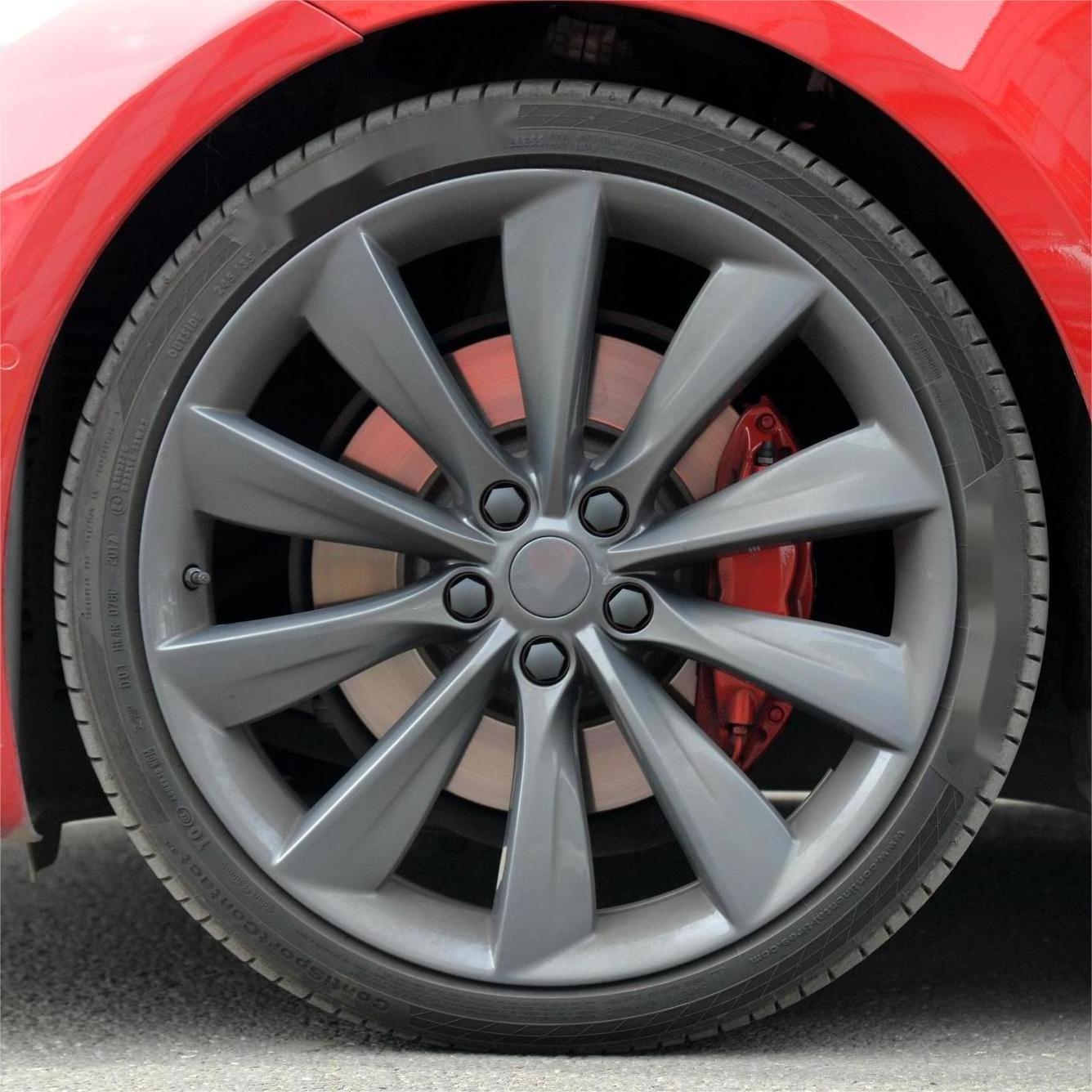 JWL/VIA/TUV Certified Custom Replica VLF 5 Lug Black Forged Car Rims 5x120 19 20 21 22 Inch Alloy Wheels for Tesla Model S X