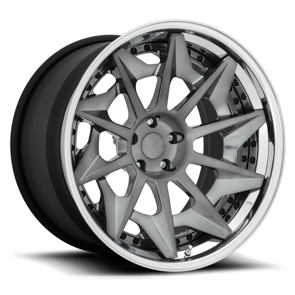 Custom Luxury Brushed Replica Rotiform CVT 18-22 Inch Forged Rims 5x100 5x108 5x112 5x114.3 5x120 Alloy Wheels for BMW Audi