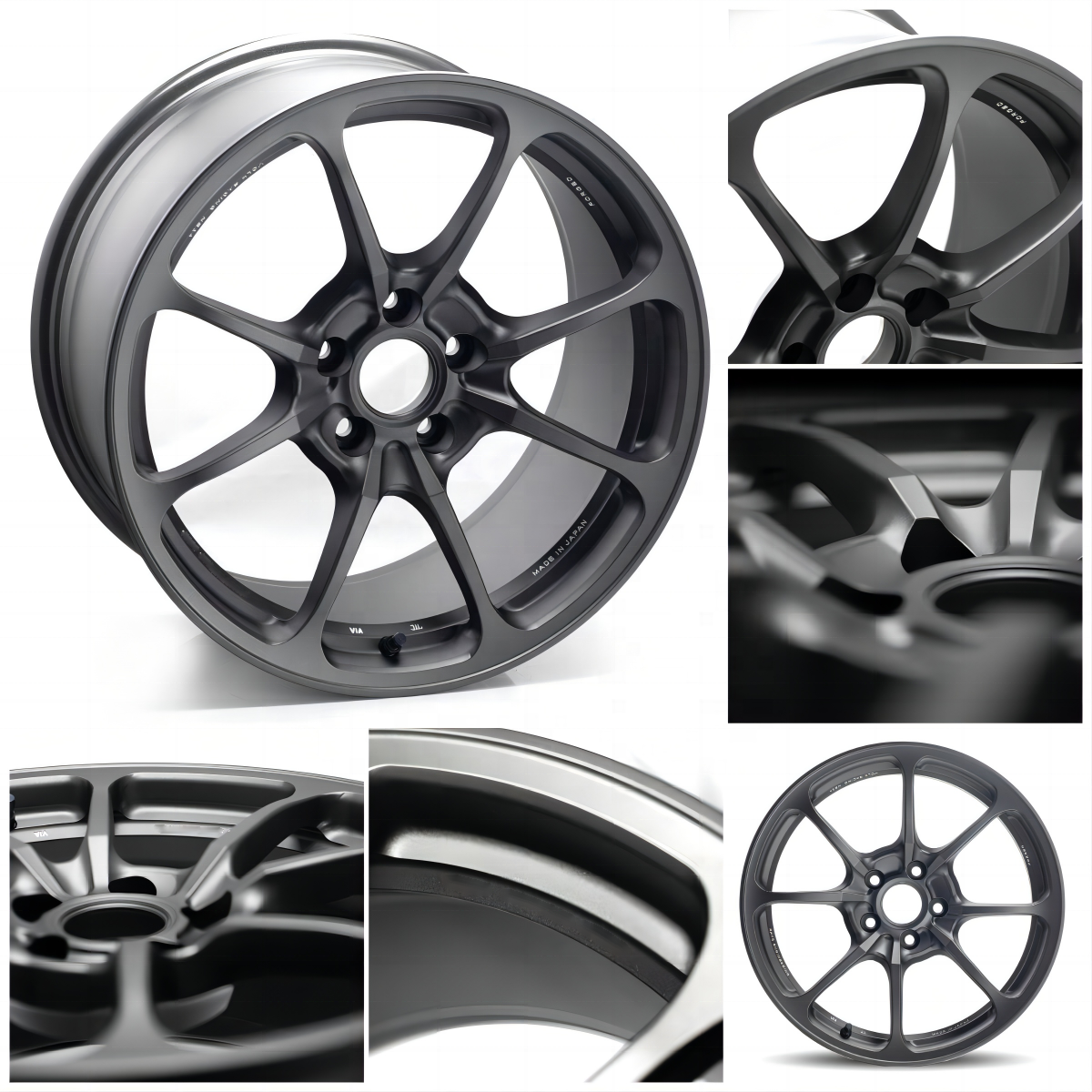 ZW Forged JDM NE24 18/19/20 Inch Alloy Rim 5x100 5x112 5x114.3 Passenger Car Wheels for Toyota GR86/Yaris Subaru BRZ Nissan 370Z