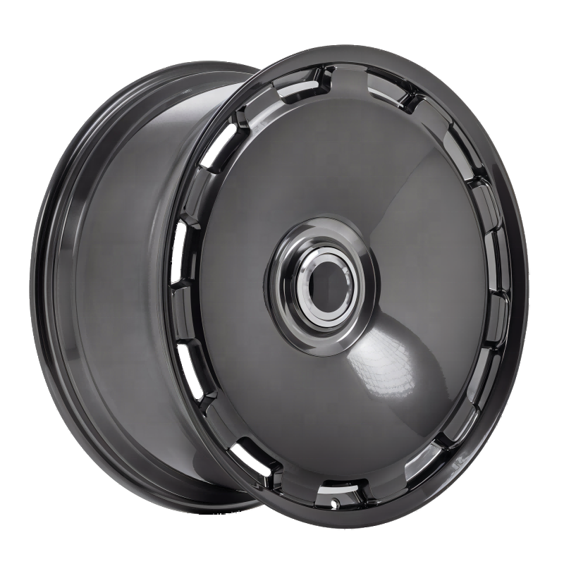 ODM Polished Dark 5x114.3 6x114.3 6x139.7 Replica HRE L108 Forged Rims 18/19/20/21 Inch Alloy Wheel for Rolls-Royce Audi BMW