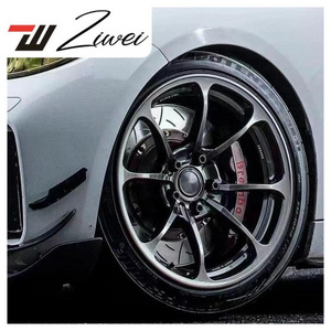 ZW Forged JDM NE24 18/19/20 Inch Alloy Rim 5x100 5x112 5x114.3 Passenger Car Wheels for Toyota GR86/Yaris Subaru BRZ Nissan 370Z