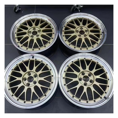 Hot Sale Popular Replica BBS LM 5x100 5x108 5x112 5x114.3 5x120 2 