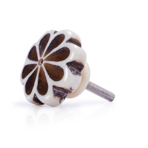 Resin Door Knobs Best For Home Decor Design Drawer Pull Standard Design Furniture Knobs Fashionable Design Knobs