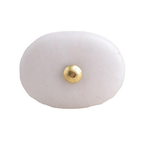 The New Marble Stone Knobs Natural Stone Cabinet Drawer Knobs Dresser Drawer Pulls with Wholesale Rate