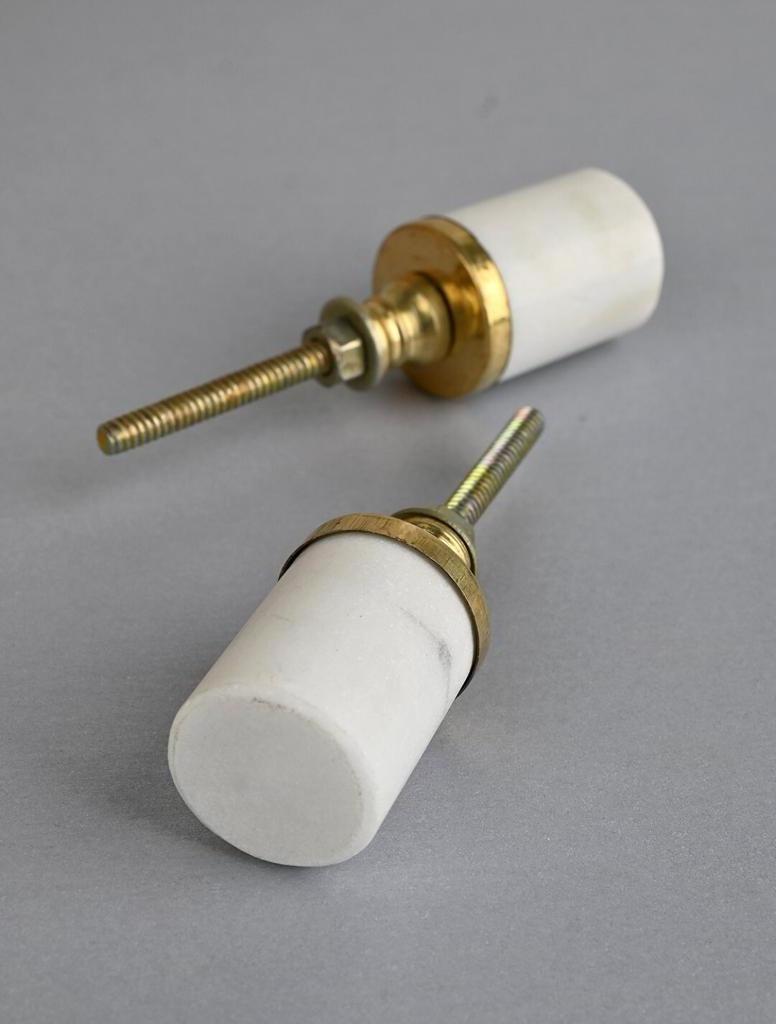 White cabinet knob door drawer home furniture hardware kitchen cabinet door handle