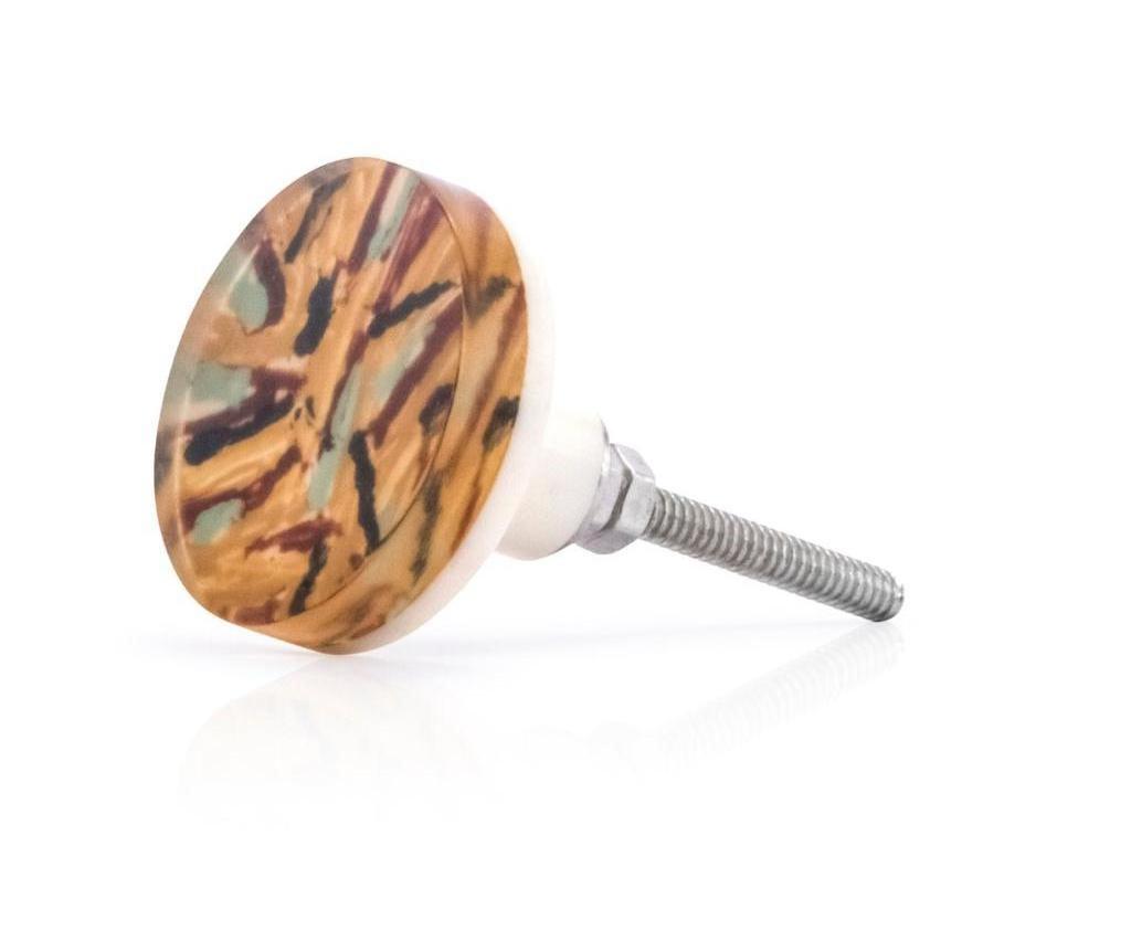 Fancy Kitchen Cabinet Furniture Resin Knob for Drawer, Door Handles Knob for Sale at Low Price direct from Indian wholesaler