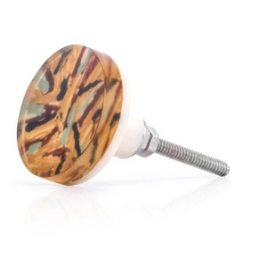 Fancy Kitchen Cabinet Furniture Resin Knob for Drawer, Door Handles Knob for Sale at Low Price direct from Indian wholesaler