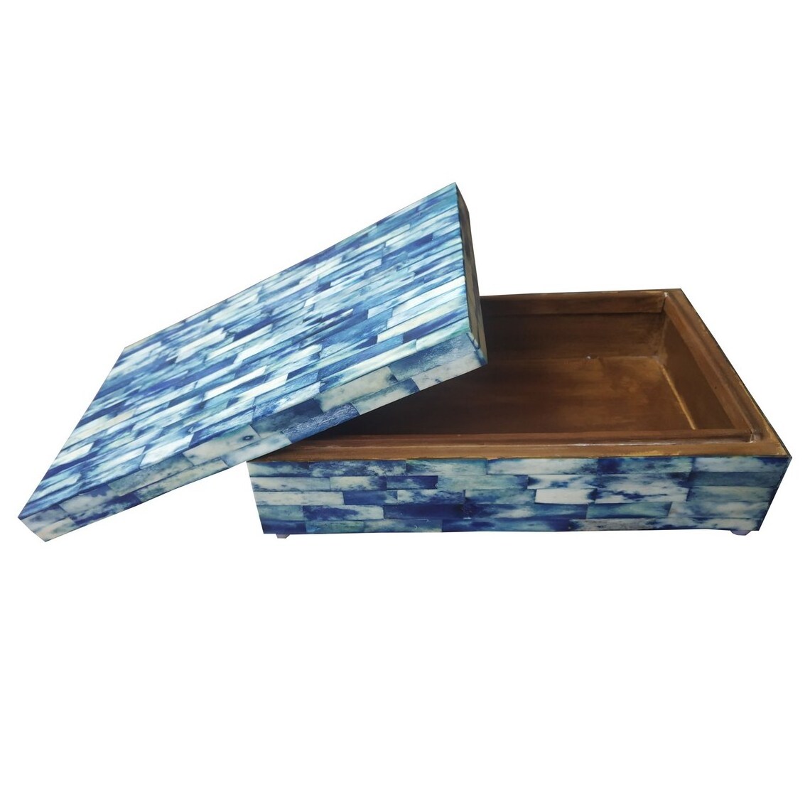 Home Goods Storage Bone Inlay Finished  Storage Box Handmade Decorative Jewellery Box With Best Price