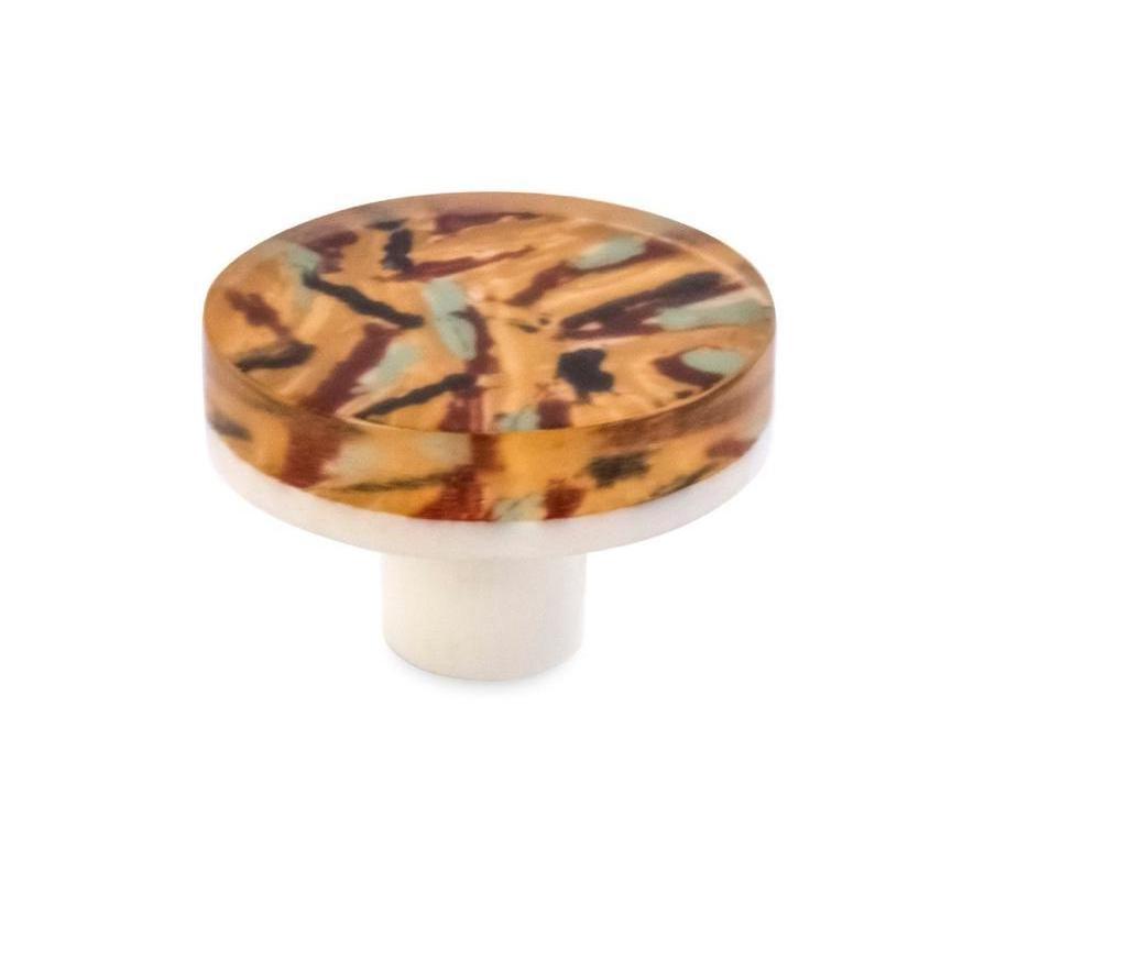 Fancy Kitchen Cabinet Furniture Resin Knob for Drawer, Door Handles Knob for Sale at Low Price direct from Indian wholesaler