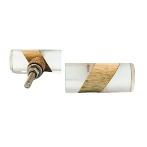 Resin & Mango wood best quality  pull drawer knob Cabinet knob Wholesale Rate