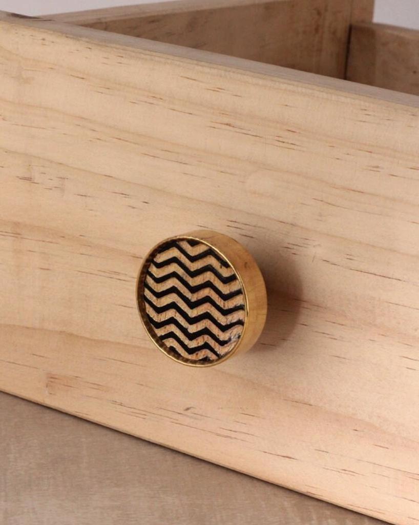 Good Hardware Furniture Kitchen Cabinet Accessories Wardrobe Horn and Wood knob